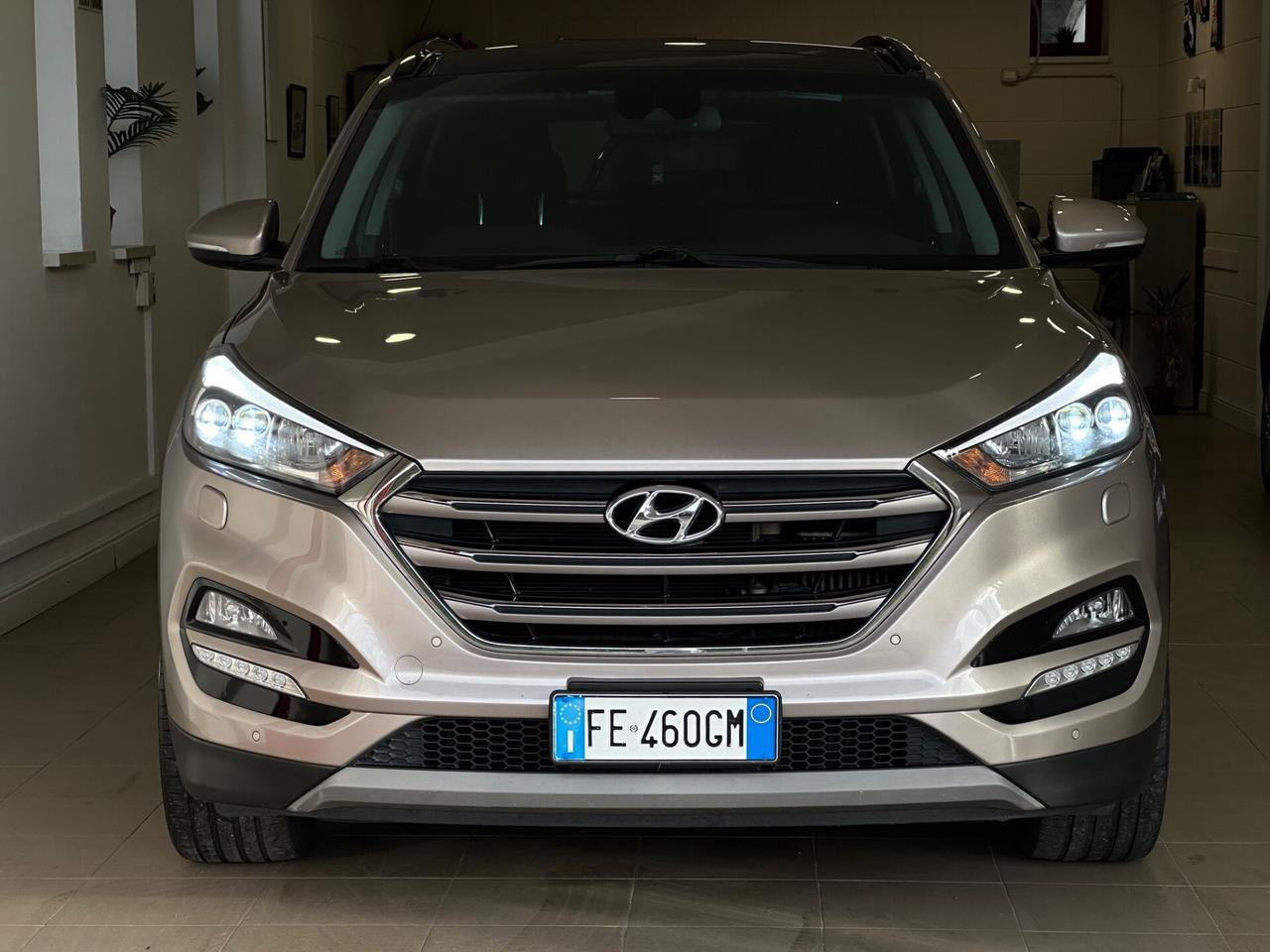 Hyundai Tucson 1.7 CRDi DCT XPossible