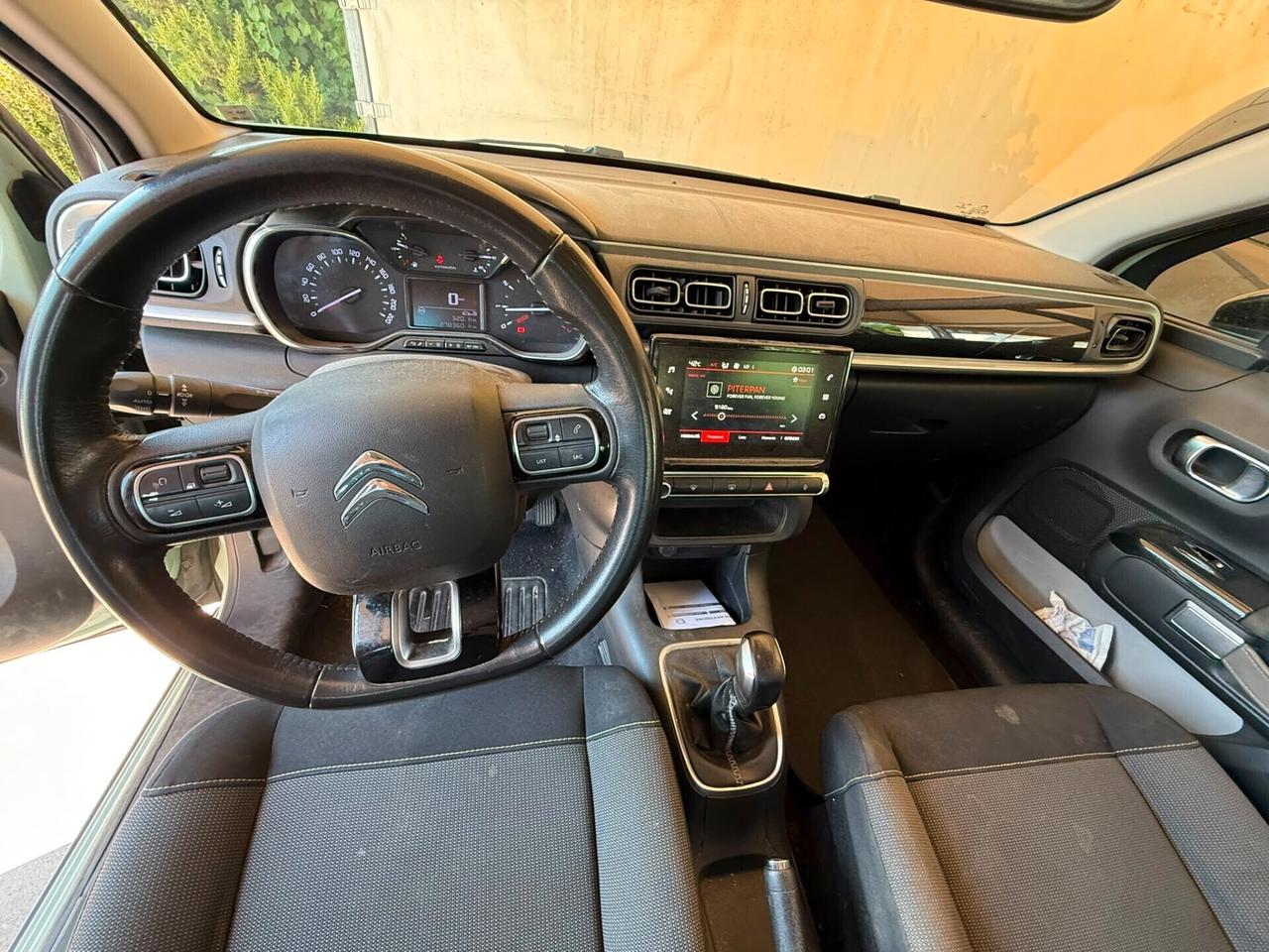 Citroen C3 1.2 Shine benz/GPL
