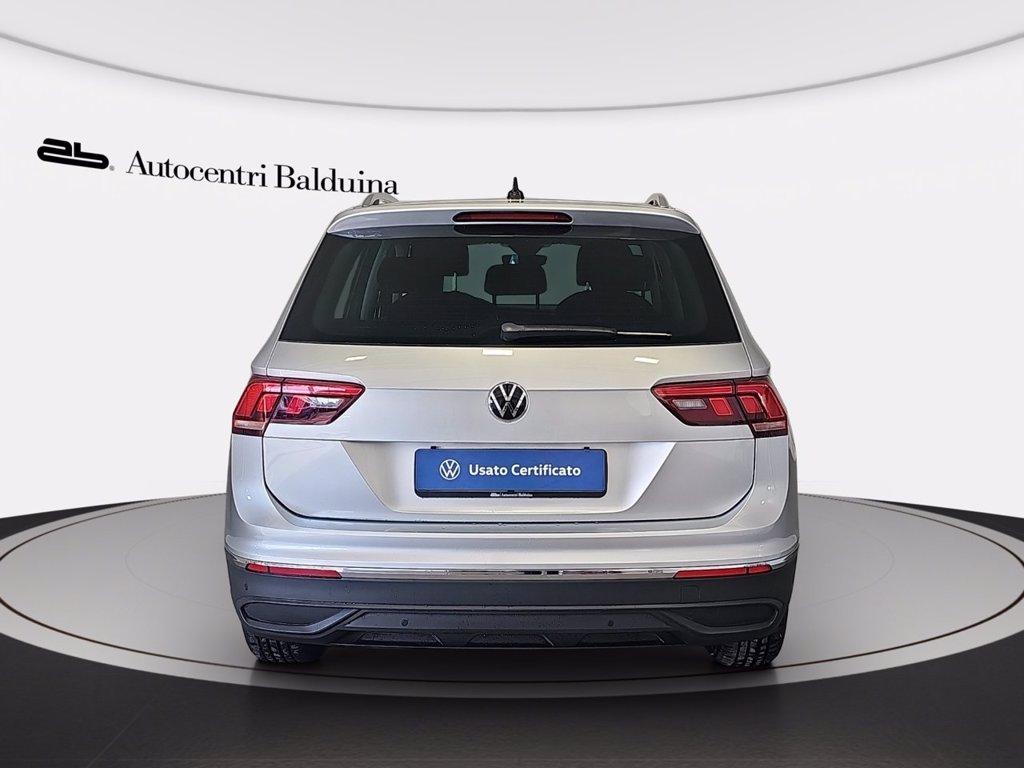 VOLKSWAGEN Tiguan 1.5 tsi life 150cv dsg del 2022