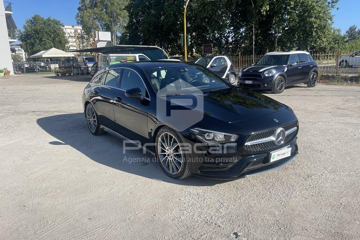 MERCEDES CLA 220 d Automatic Shooting Brake Sport