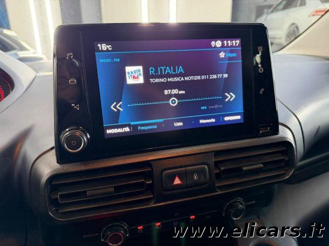 PEUGEOT Rifter Puretech 110 S&S Allure Standard