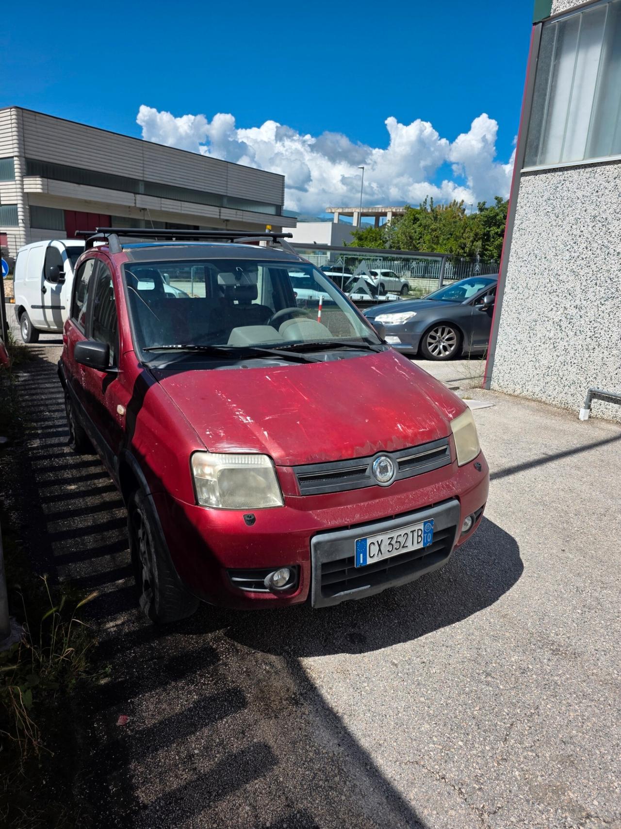 Fiat Panda 1.3 MJT 16V Dynamic 4x4