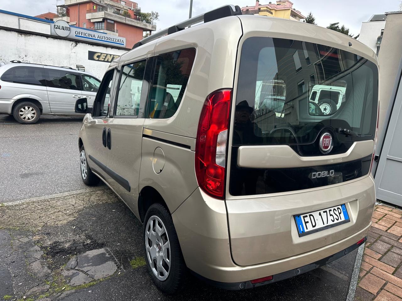 Fiat Doblò 1.4 t-Jet 120 cv Lounge - euro 6