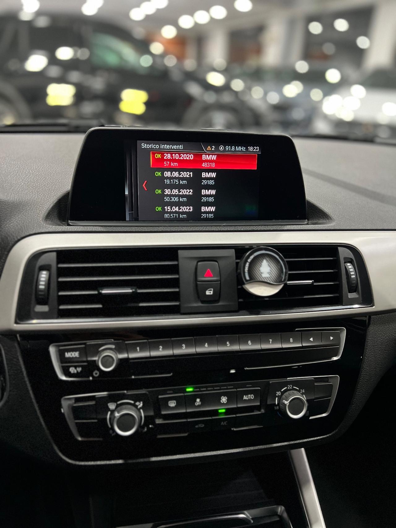 Bmw 118d 5p. DIGITAL EDITION 150 cv