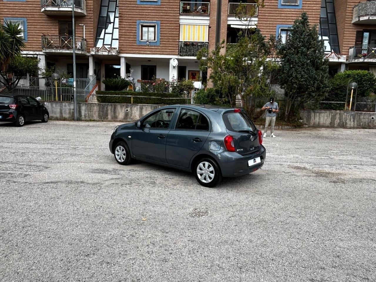 Nissan Micra 1.2 12V 5 porte Acenta