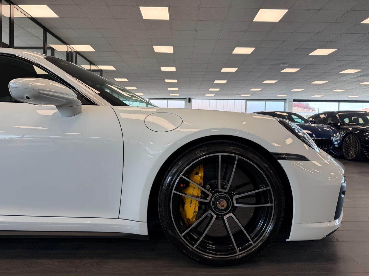 Porsche 911 Turbo S Coupé IVA ESPOSTA