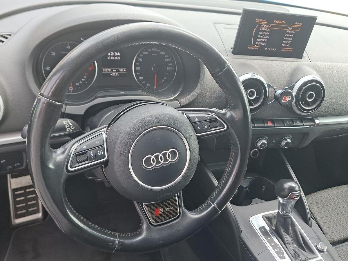 Audi A3 SPB 2.0 TDI S tronic Ambition