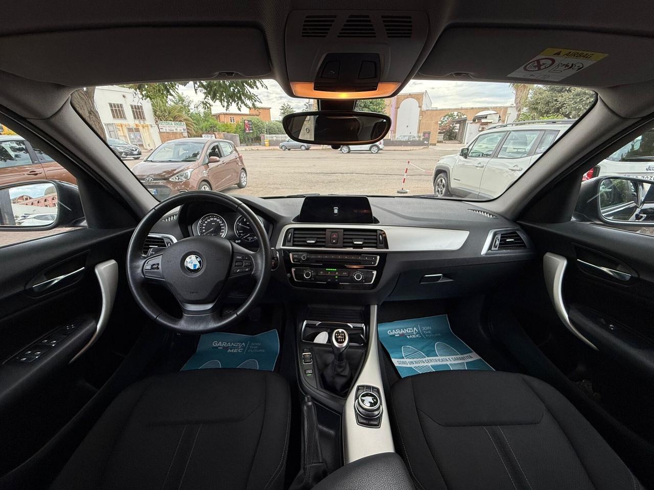 Bmw 116d KM. 75.000! 5p. Efficient Dynamics