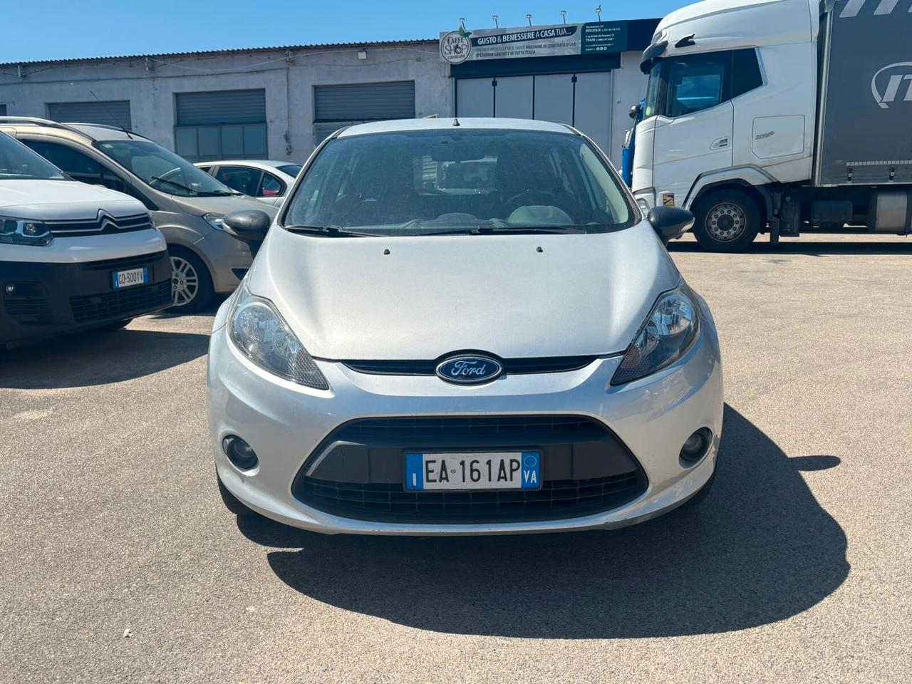 Ford Fiesta 5 porte - GPL Titanium