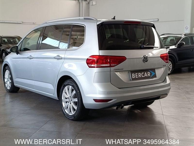 Volkswagen Touran 2.0 TDI 150 CV DSG Executive BlueMotion Technology*7 POSTI*