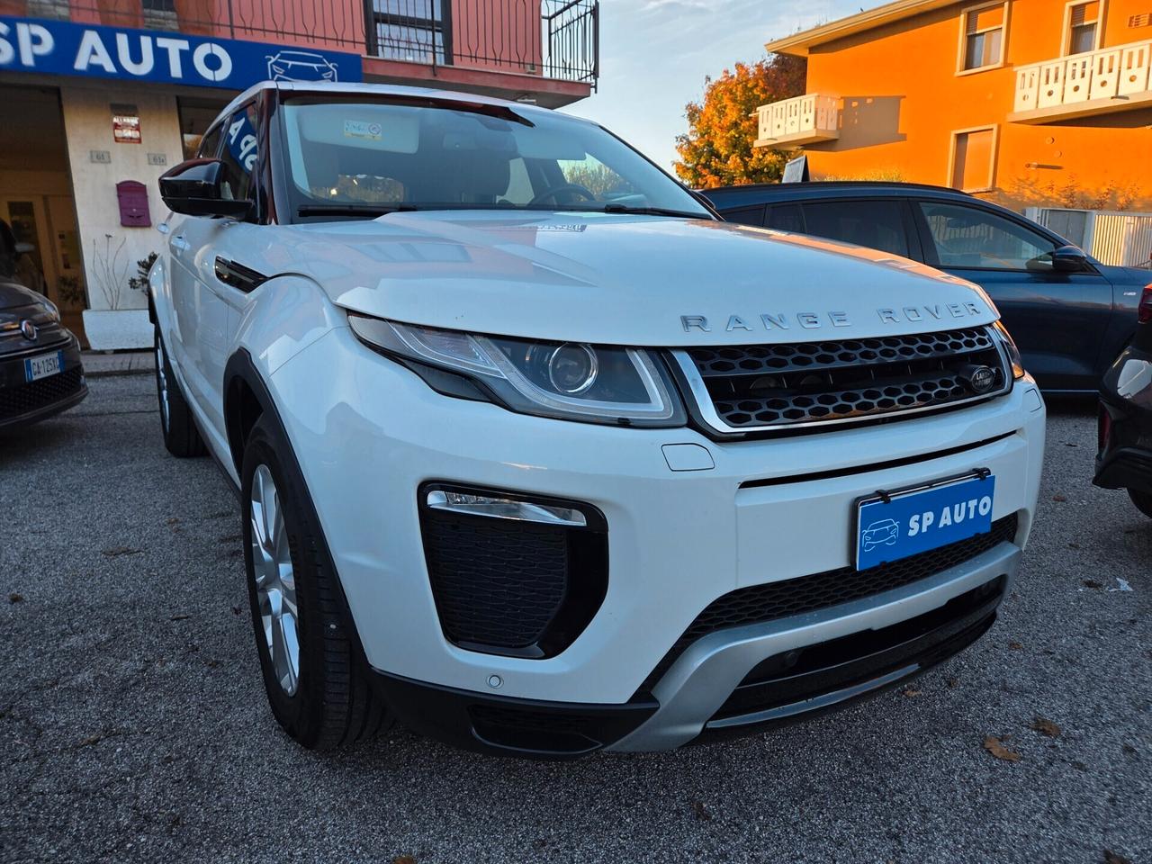 Land Rover Range Evoque Gancio Traino 4x4 - 2018