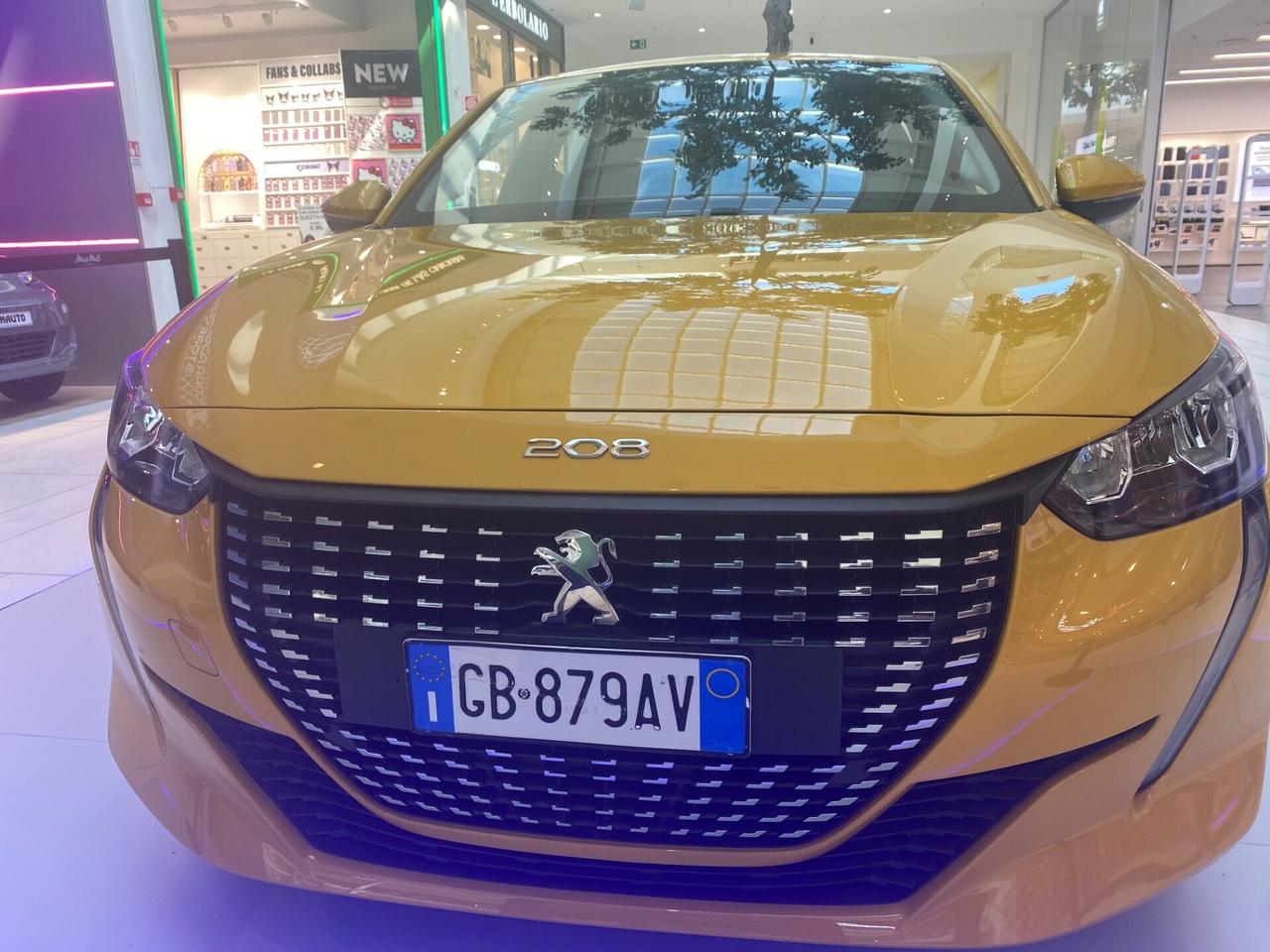 Peugeot 208 BENZINA 100CV 2020 59000 KM UFFICIALI