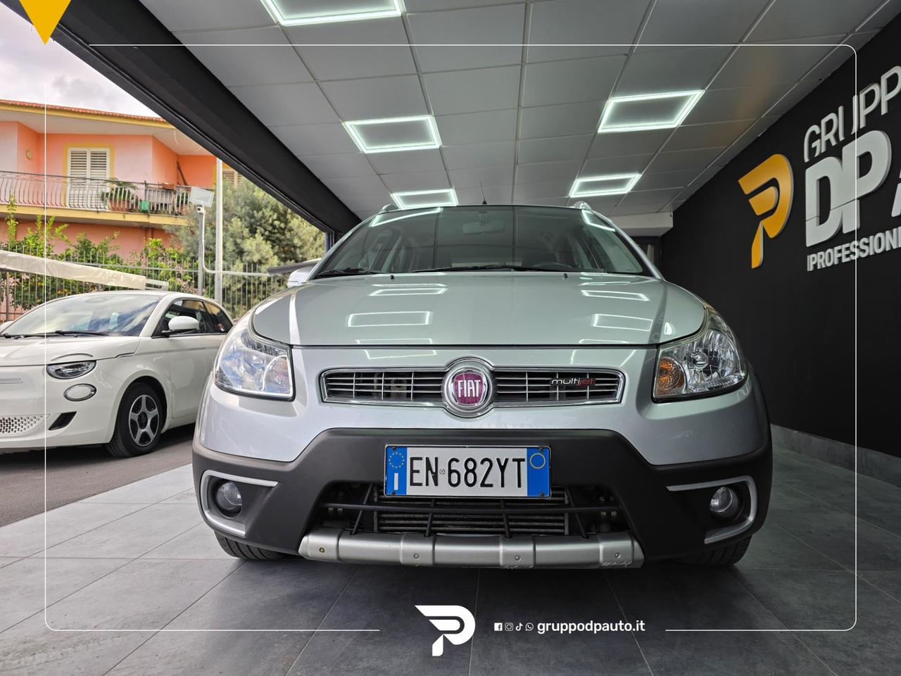 Fiat Sedici 2.0 mjt Dynamic 4x4 135cv