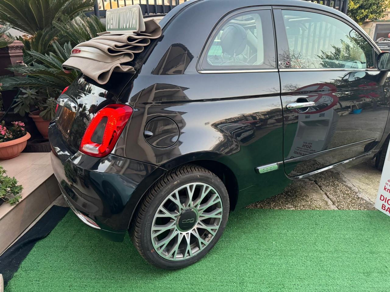 Fiat 500 C 1.2 Lounge