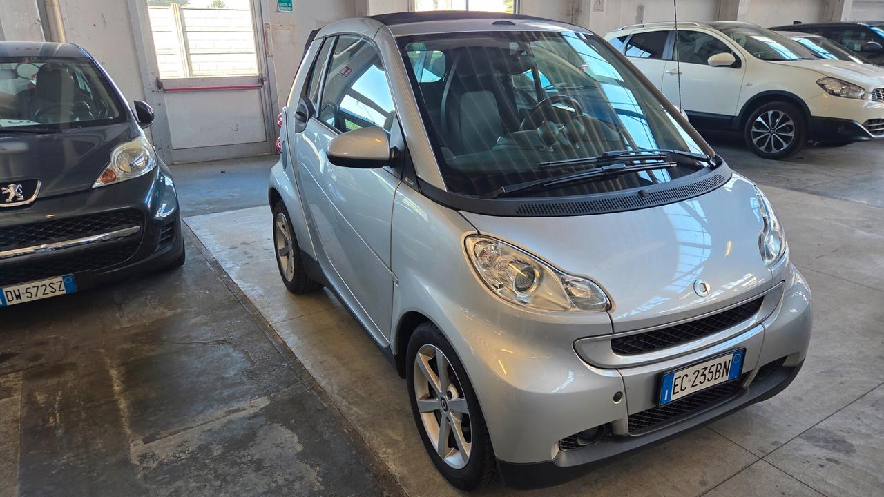 Smart ForTwo 1000 62 kW cabrio passion