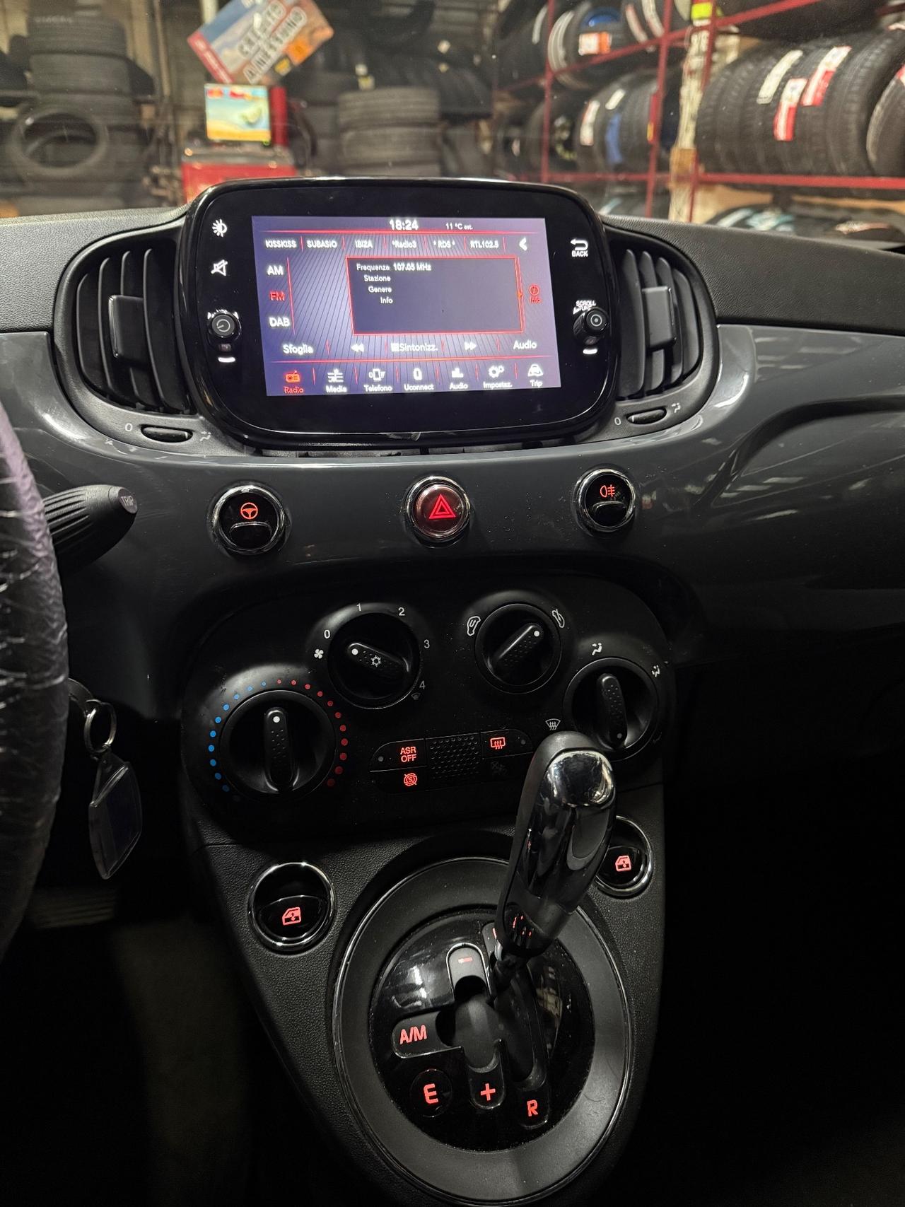 Fiat 500 1.2 CAMBIO AUTOMATICO CABRIO