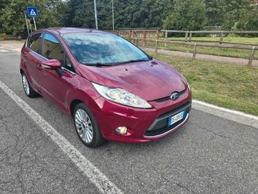 FORD FIESTA 1,2 BENZINA- TITANIUM- OK NEOPATENTATI-