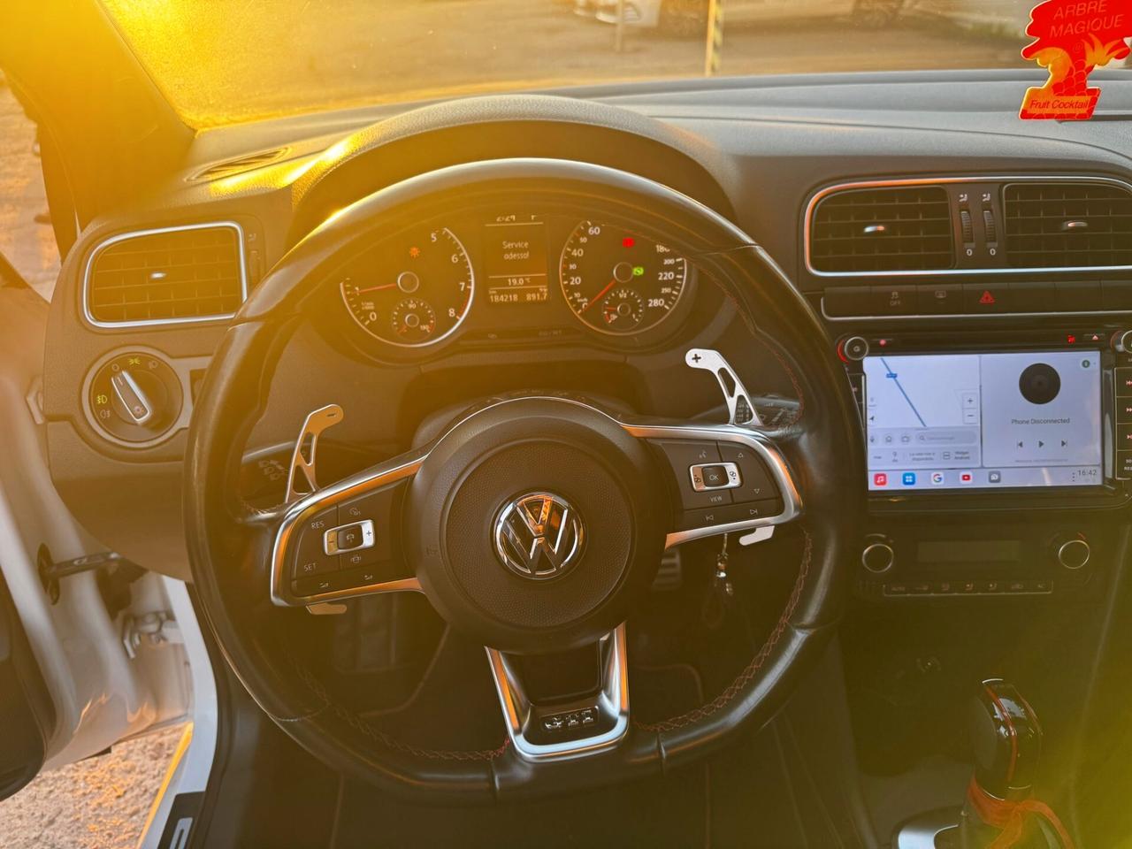 Volkswagen Polo 1.4 TSI DSG 3 porte GTI