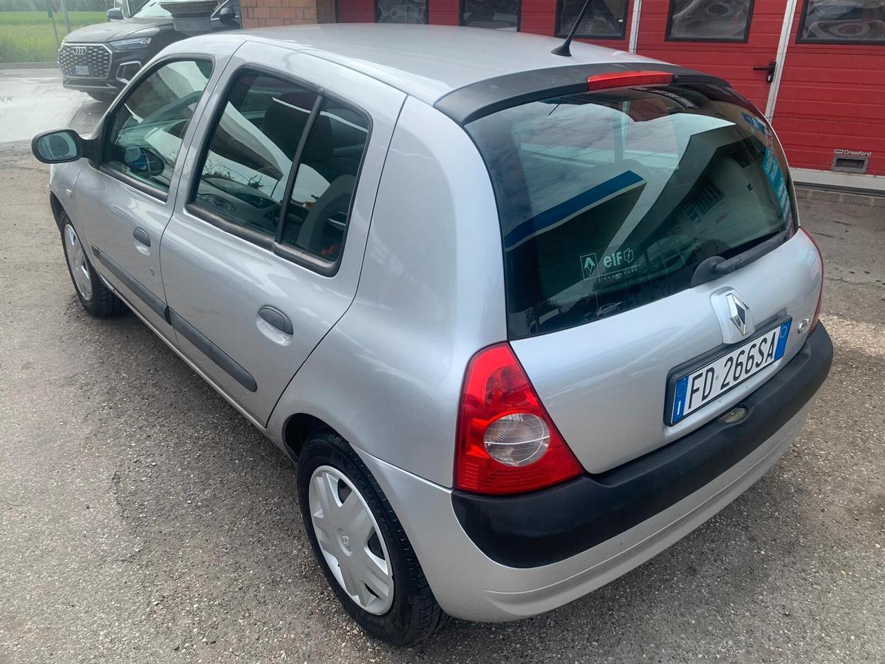 Renault Clio 1.2 16V cat 5 porte Confort Authentique
