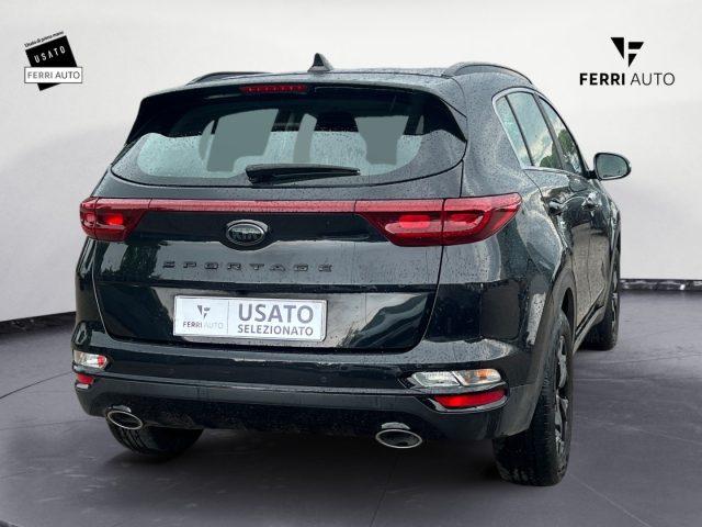 KIA Sportage 1.6 CRDI 136 CV 2WD Mild Hybrid Black Edition