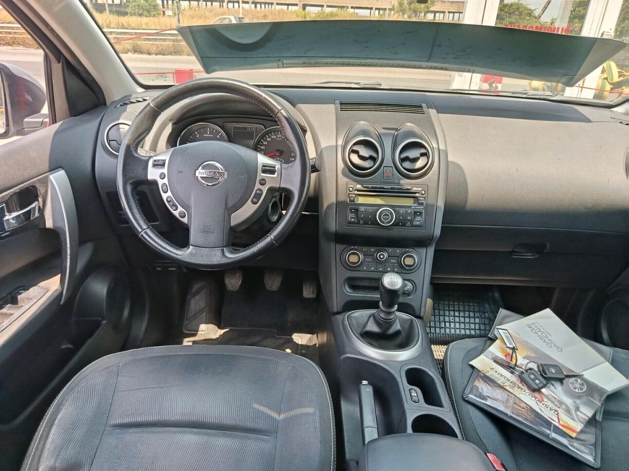Nissan Qashqai 1.5 dCi DPF 110cv Tekna
