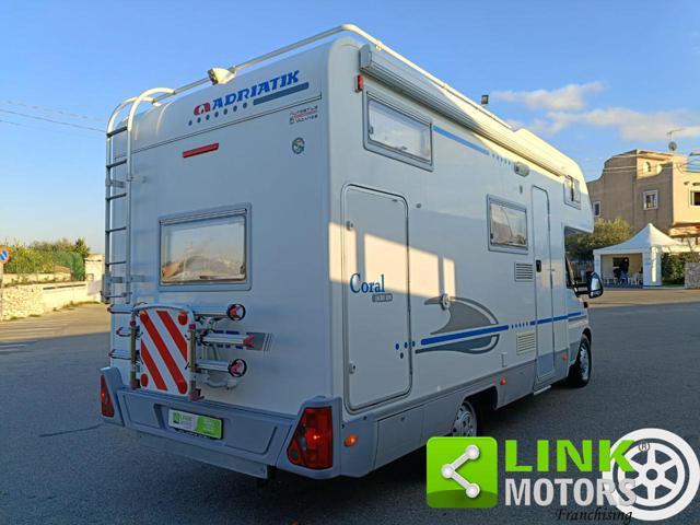 ADRIA CORAL 630DK OMOLOG 6 POSTI