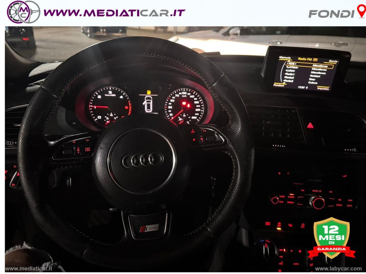 AUDI Q3 2.0 TDI 184CV quattro S tr.