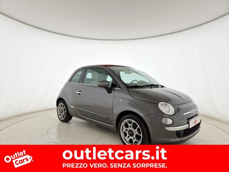 Fiat 500C 1.2 lounge 69cv my14