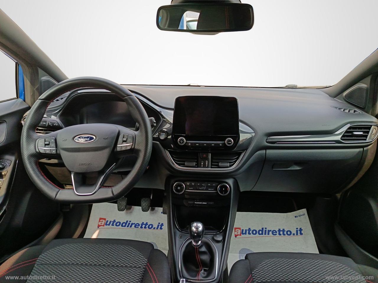 FORD Puma 1.0 EcoBoost Hyb. 125 CV ST-L.X