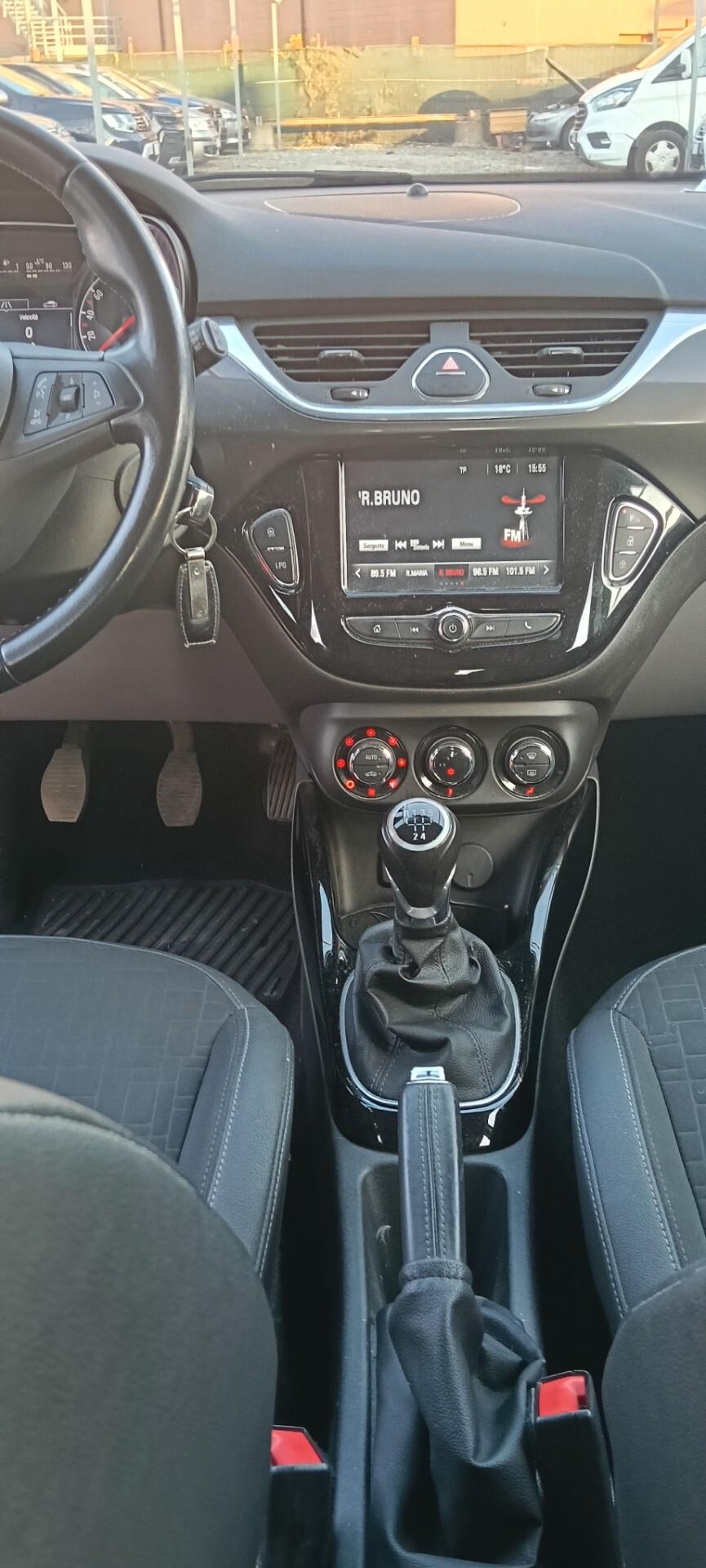 Opel Corsa 1.4 90CV GPL Tech 5 porte Advance