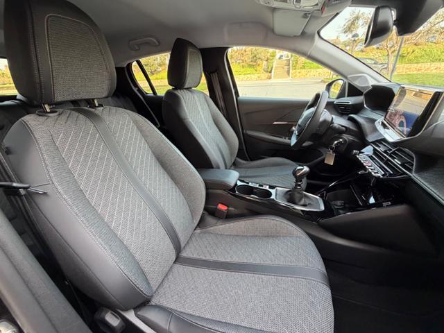 PEUGEOT 208 100CV ALLURE+NAVI+FULL LED+PELLE TEX+VIRTUAL+2PDC