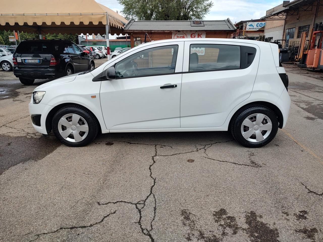 Chevrolet Aveo 1.2 70CV 5 porte LS, OK NEOPATENTATI, GARANZIA L.12 MESI.