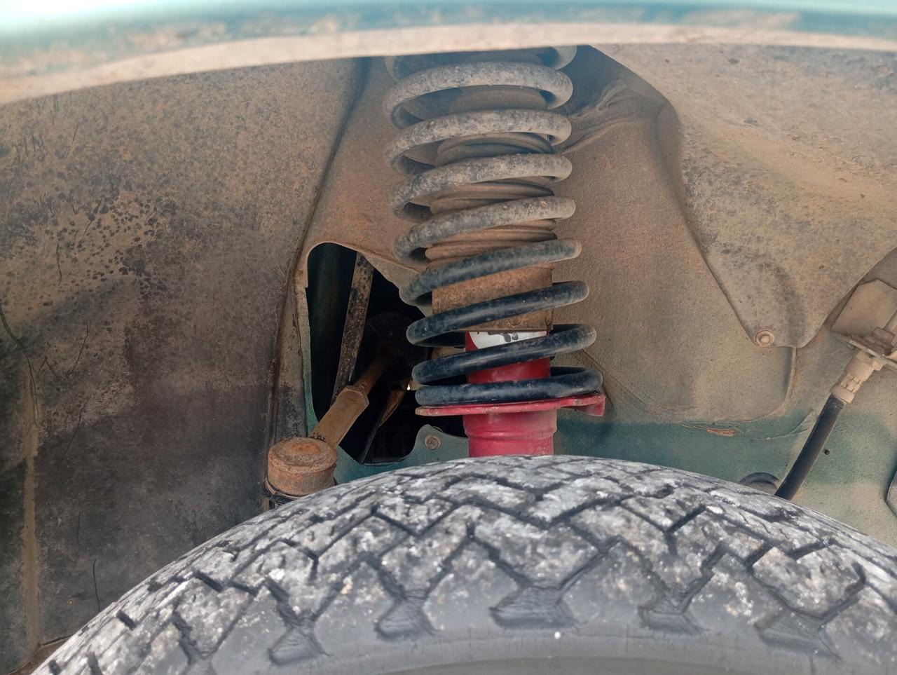 Fiat Panda 1100 i.e. cat 4x4 Trekking