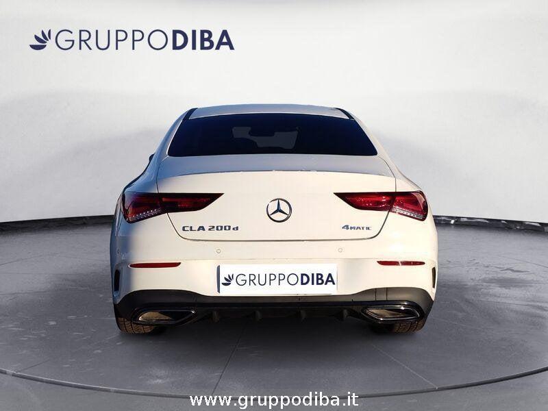 Mercedes-Benz CLA Coupé CLA Coupe - C118 2019 Diesel CLA Coupe 200 d Premium 4matic auto