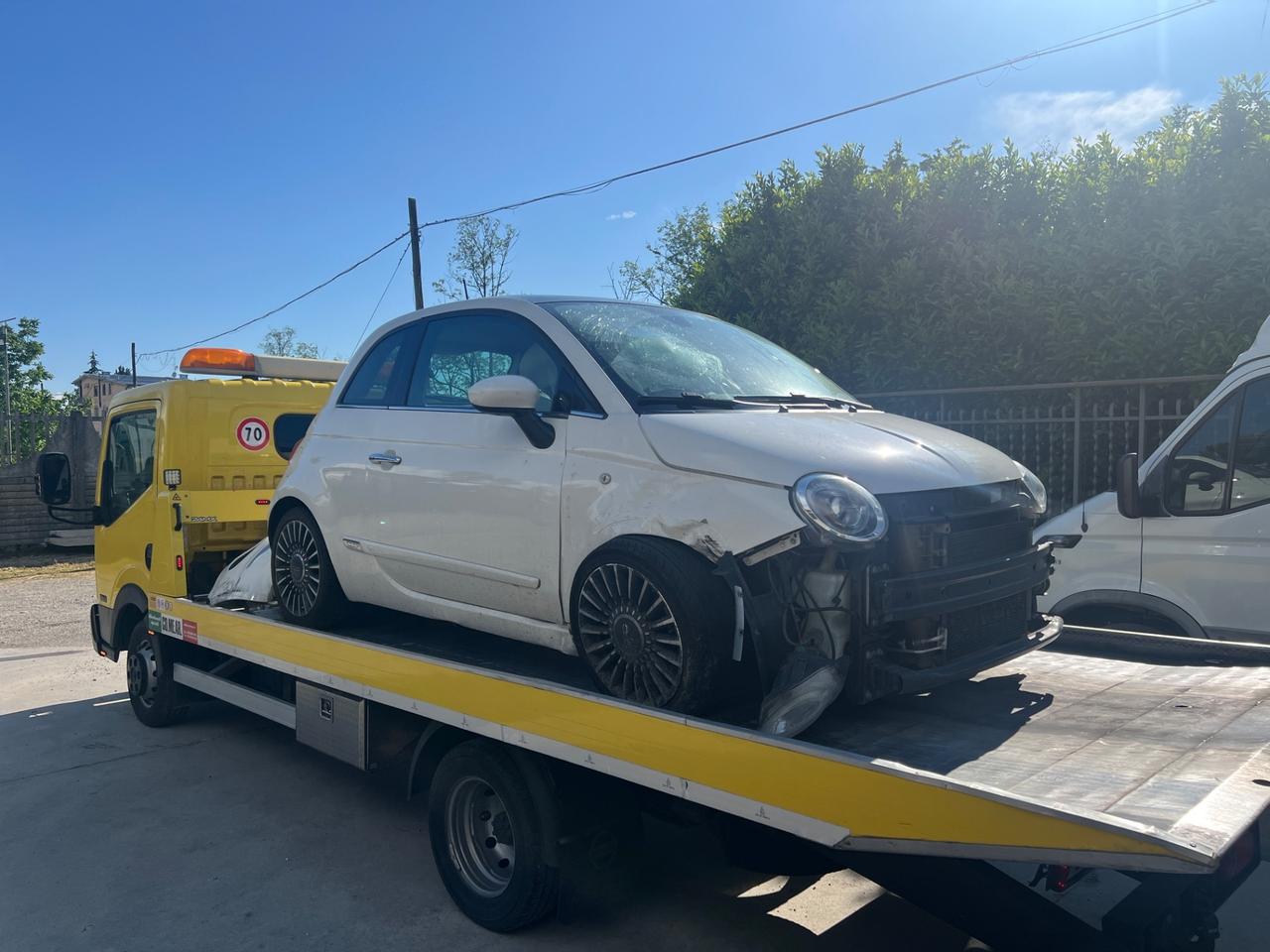 Fiat 500 1.2 EasyPower Lounge