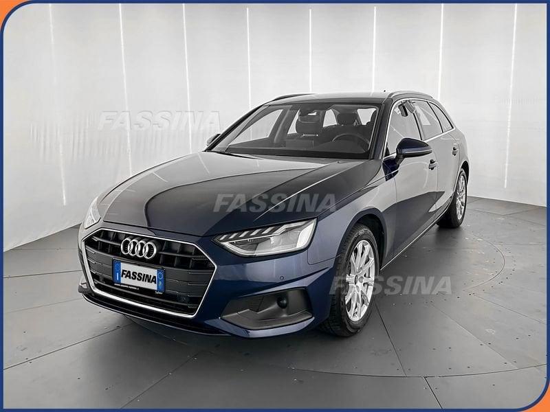 Audi A4 A4 Avant 30 2.0 tdi mhev 136cv s-tronic