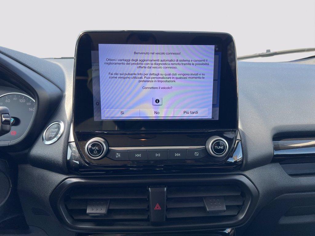 FORD EcoSport 1.0 ecoboost ST-Line Black Edition s&s 125cv my19 del 2018