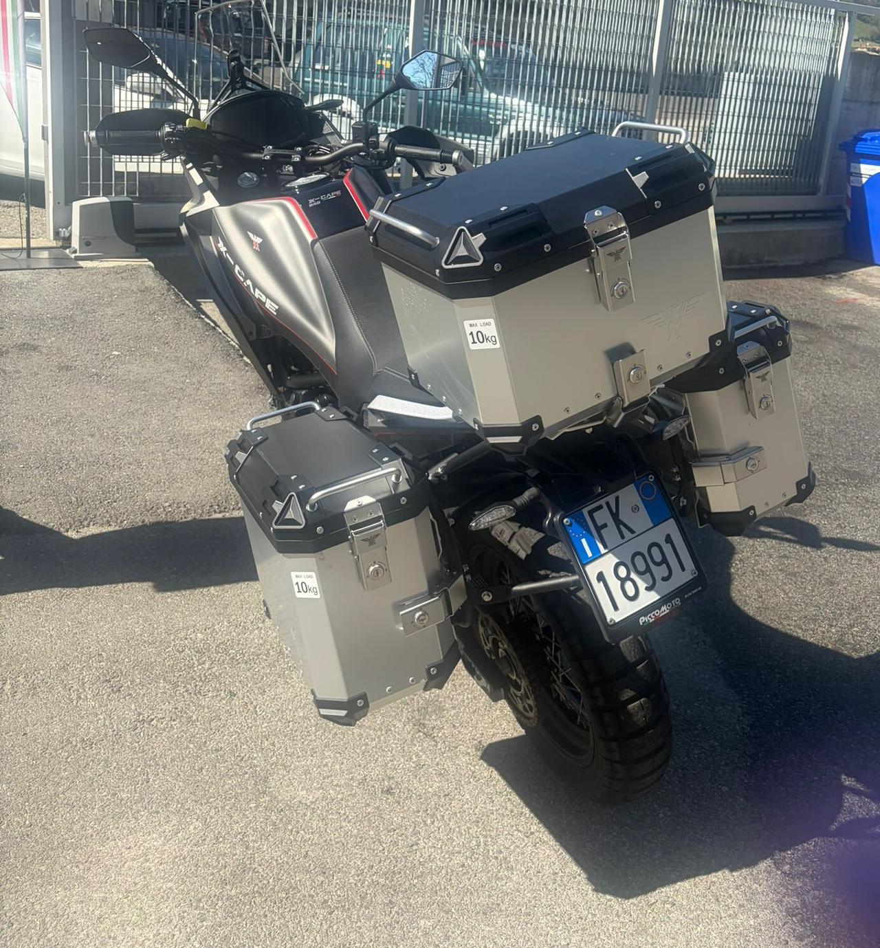 Moto Morini X-Cape 649 GRAN TURISMO/ENDURO