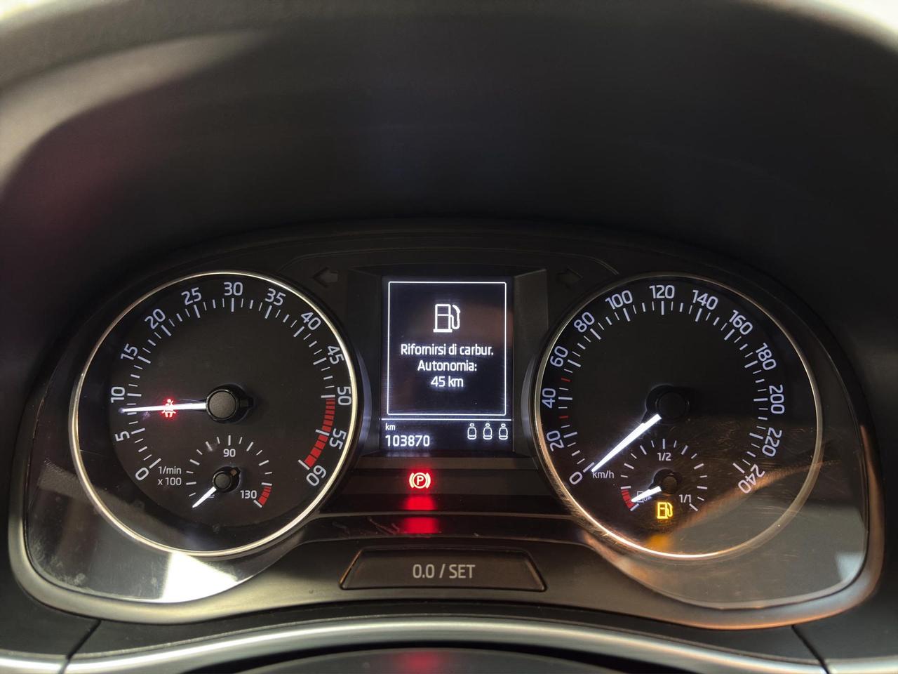 Skoda Fabia 1.4 tdi Business 75cv my18