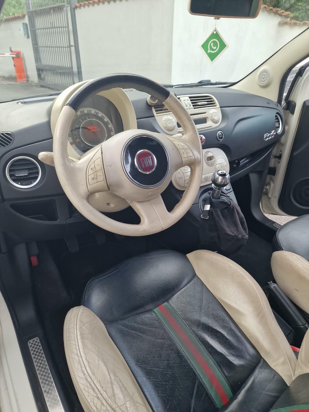 Fiat 500 Cabrio 1.2 By Gucci