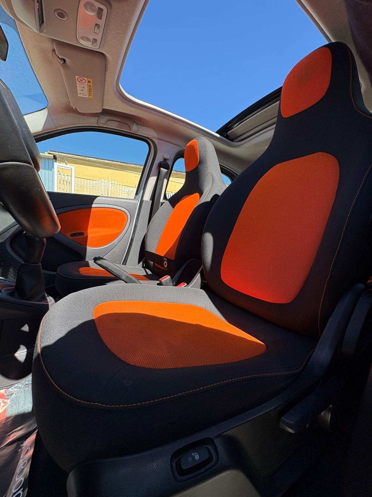 Smart ForFour 70 1.0 twinamic Passion