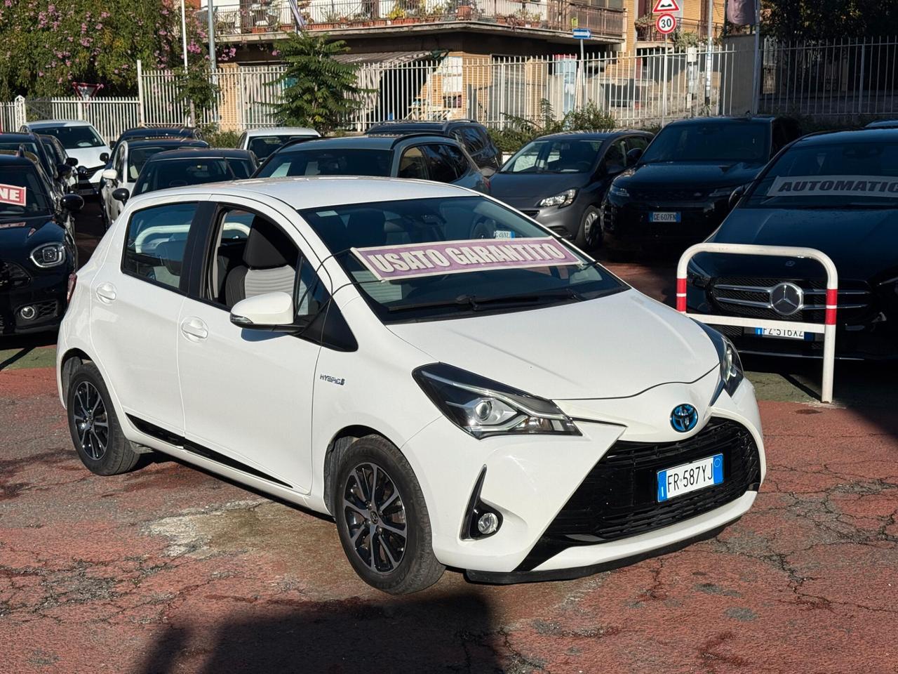 Toyota Yaris Hybrid 73cv *TAGLIANDI TOYOTA*