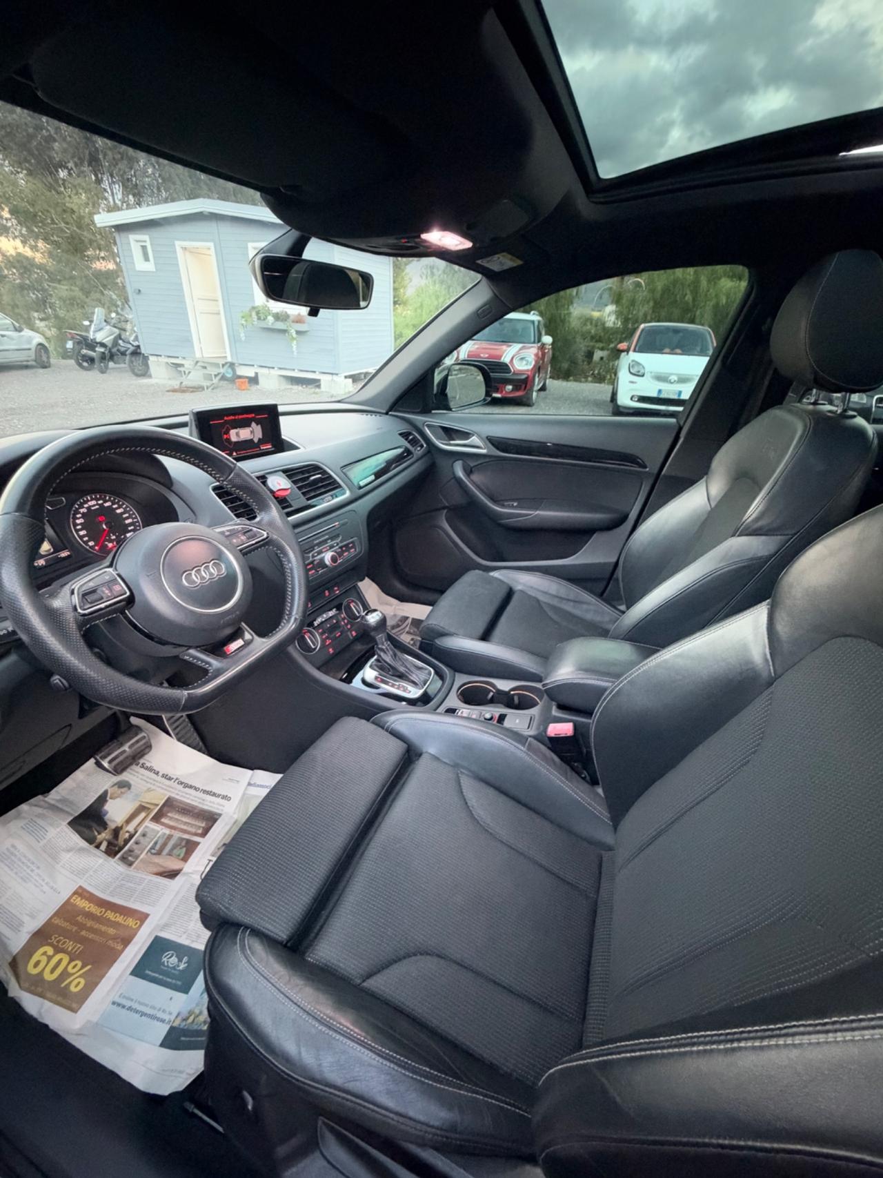 Audi Q3 2.0 TDI 150 CV quattro S tronic line Edition