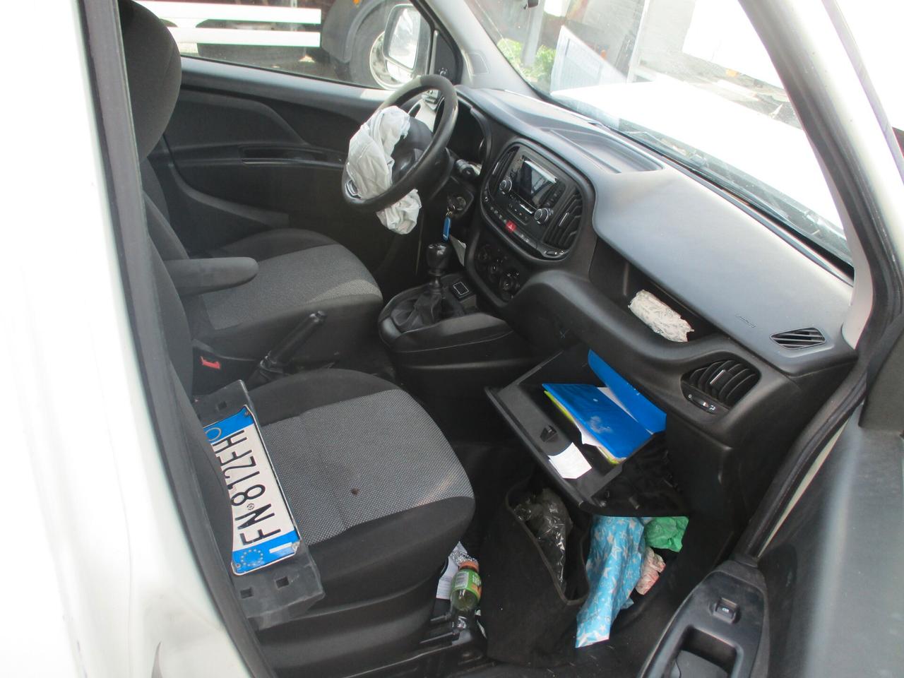 Fiat Doblo 1.6 MULTIJET EURO 6 FRIGO ATP FRCX -20° 01/2027