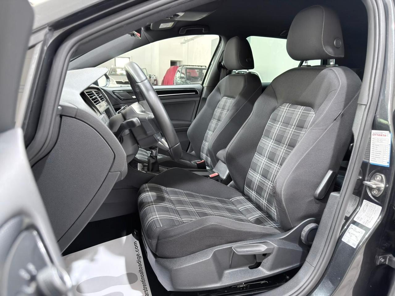 VW GOLF GTD 2.0 184cv MANUALE 1PROPRIETARIO 2016