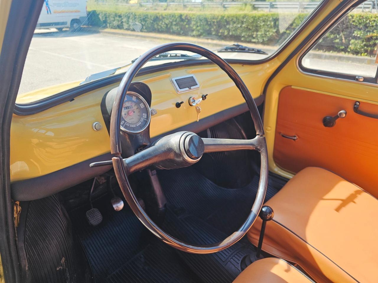 Fiat Cinquecento Fiat 500 R Restauro totale Due proprietari