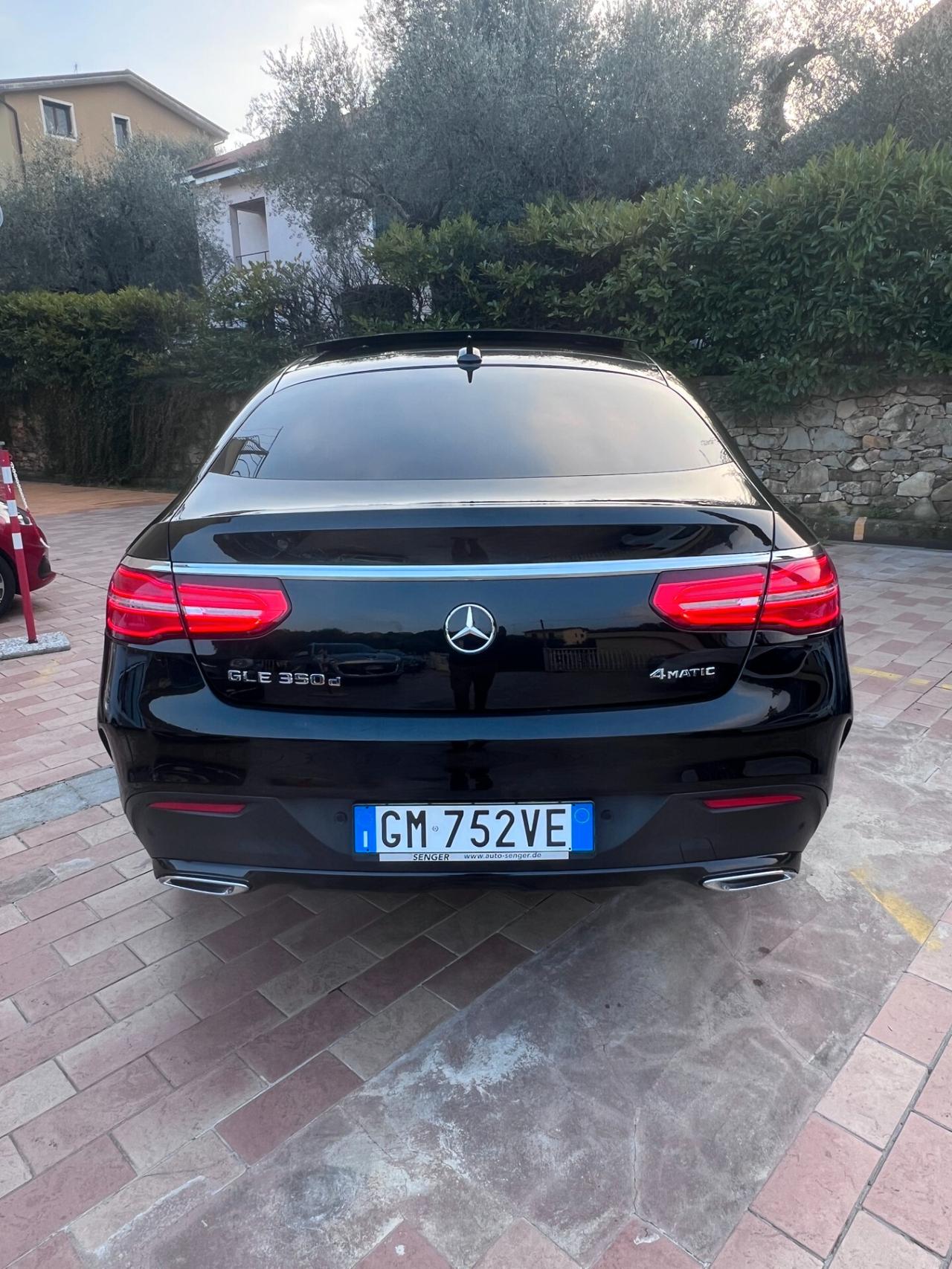 Mercedes-benz GLE 350 d 4Matic Coupé Premium Plus