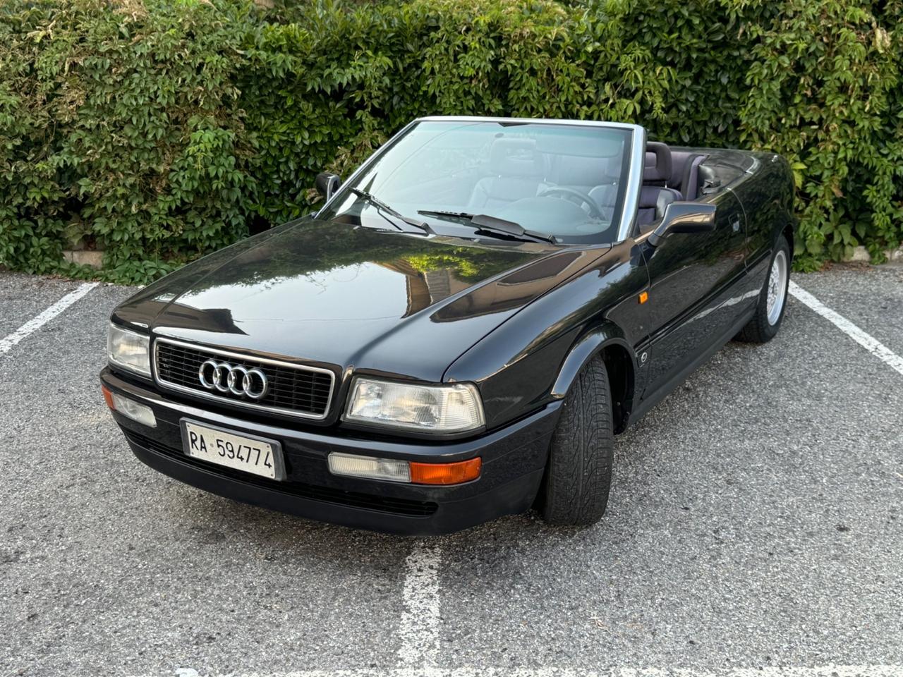 Audi 80 Cabrio 2.0 - PRIMA VERNICE