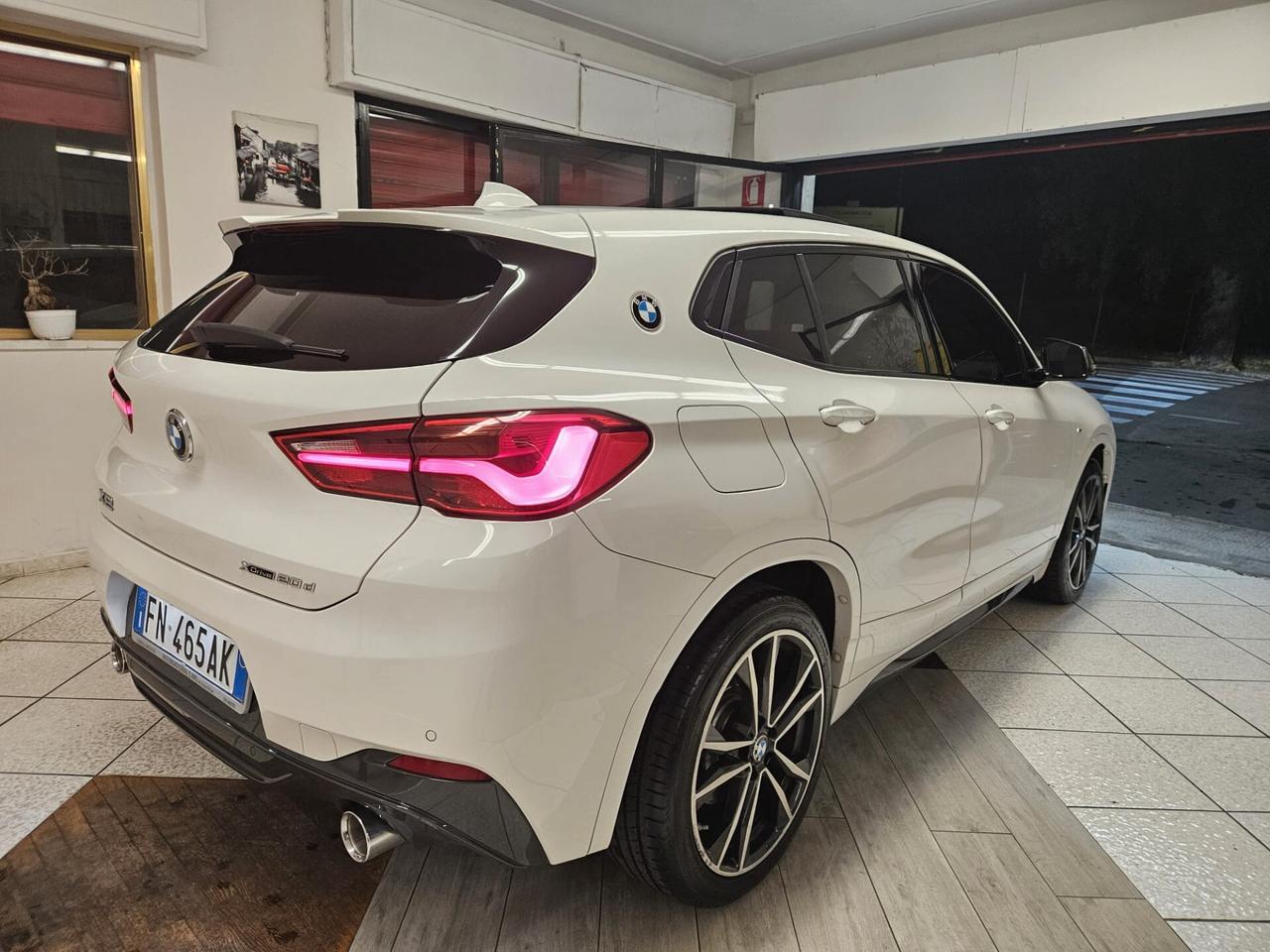 Bmw x2 Msport xDrive20D 190cv TETTO APRIBILE