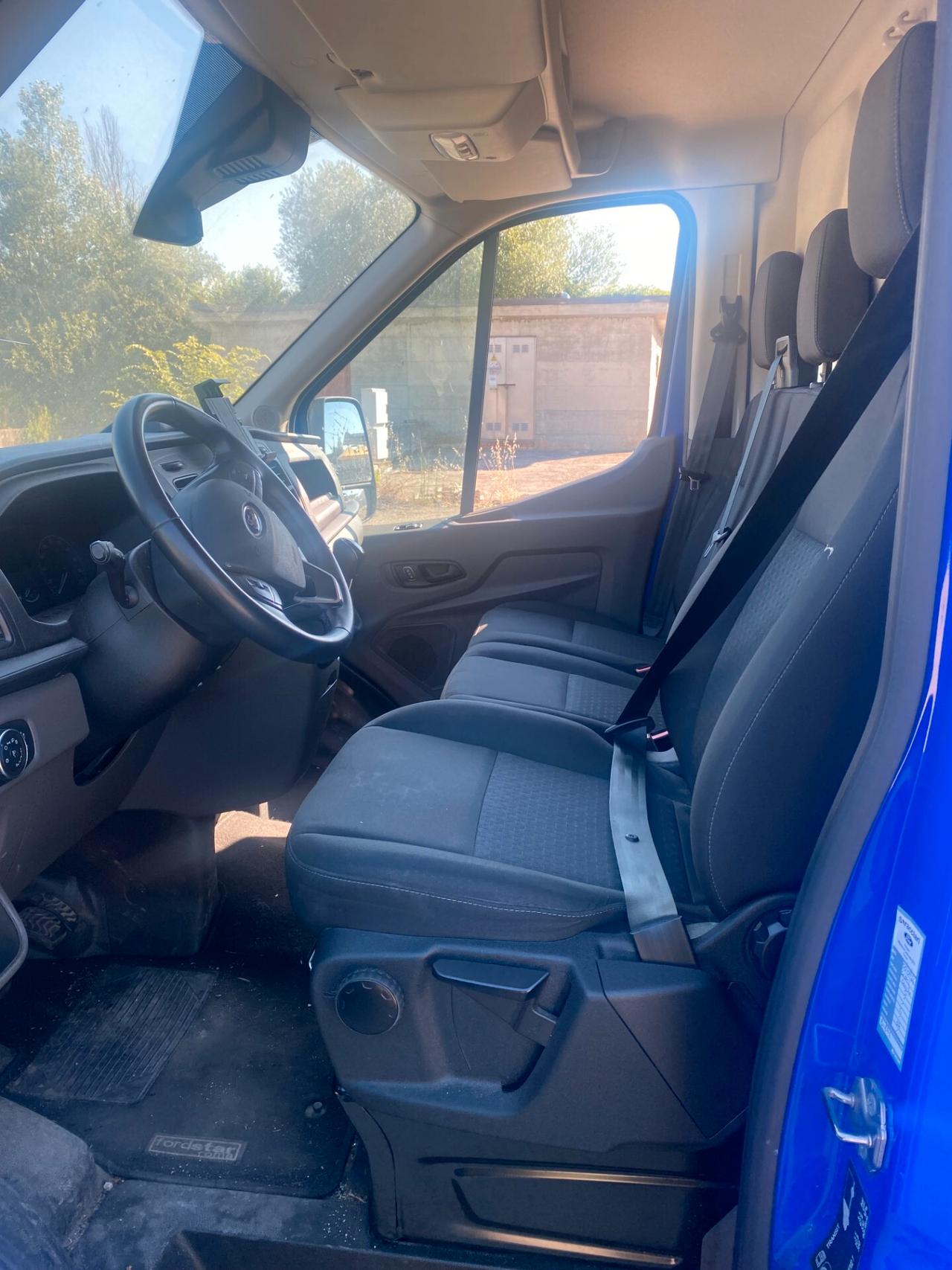 Ford Transit 290 2.0TDCi EcoBlue PM-TM Furgone Trend